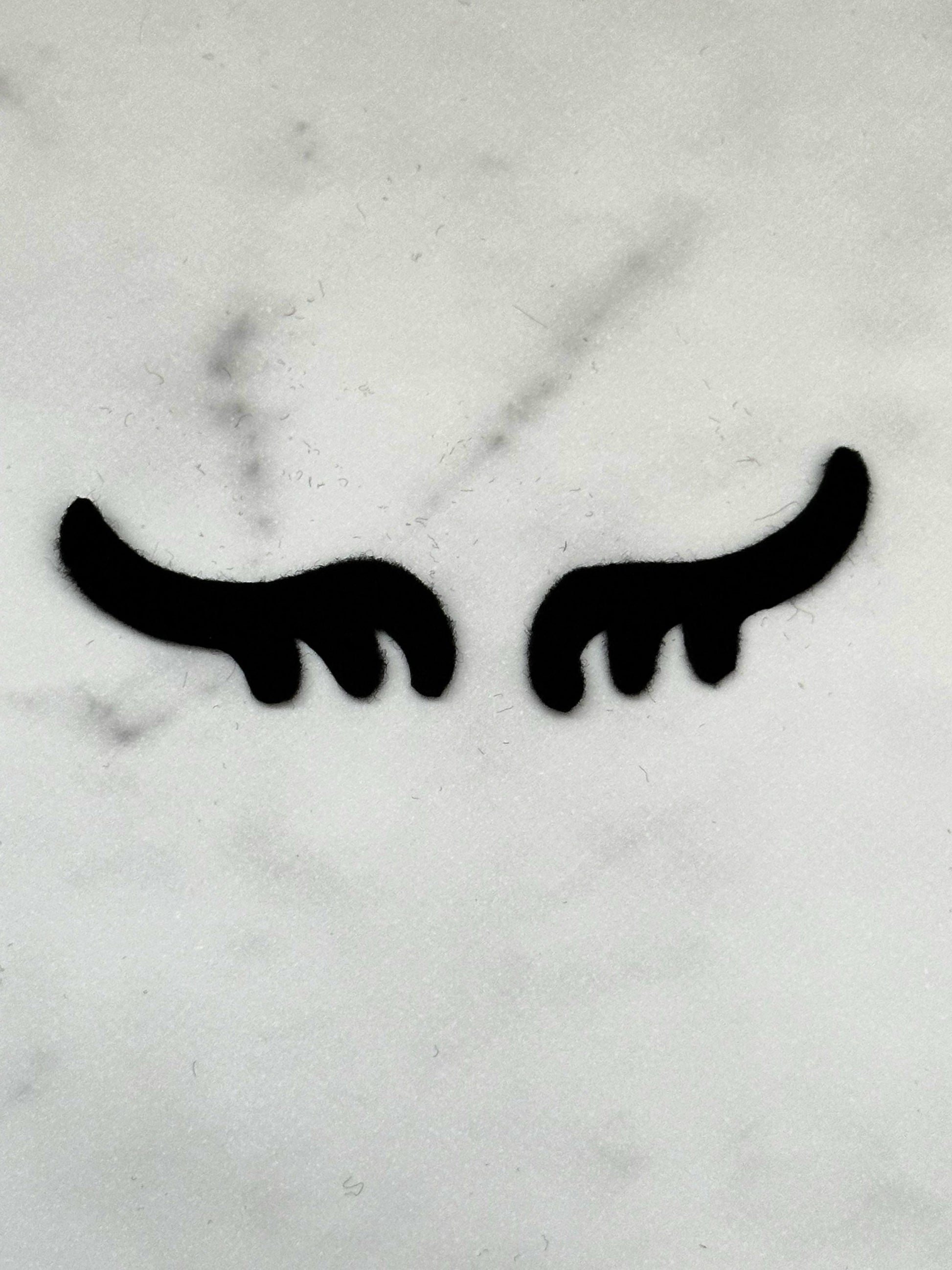 Kawaii Fancy Felt Eyelashes - Arizonado Designs