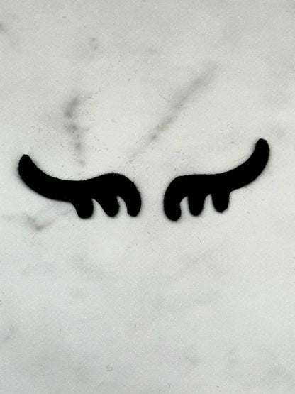 Kawaii Fancy Felt Eyelashes - Arizonado Designs
