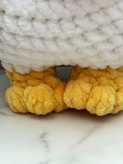 Jumbo Chicken Plushie - Arizonado Designs