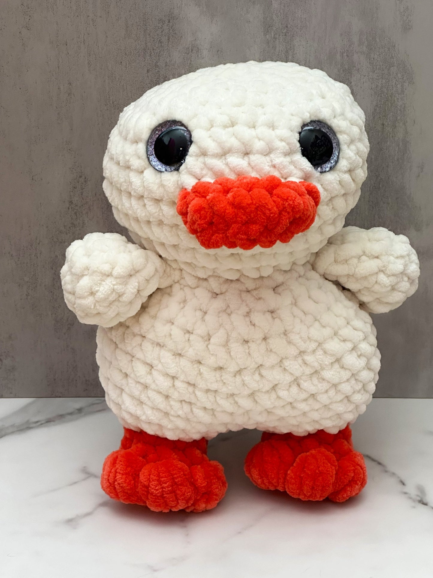 Jumbo Goose Plushie - Arizonado Designs