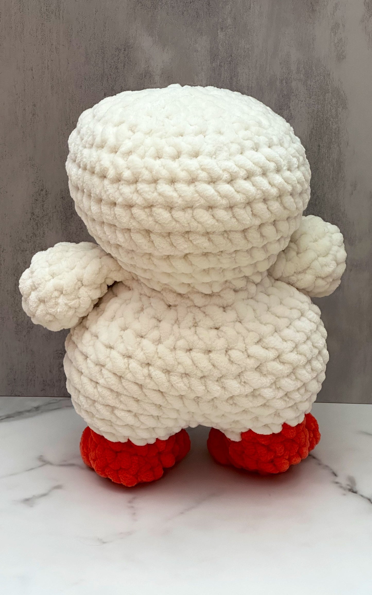 Jumbo Goose Plushie - Arizonado Designs