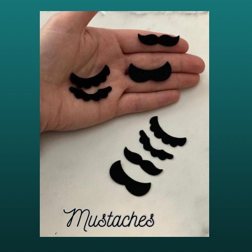 Felt Mustache - Arizonado Designs