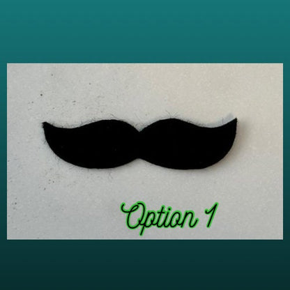 Felt Mustache - Arizonado Designs