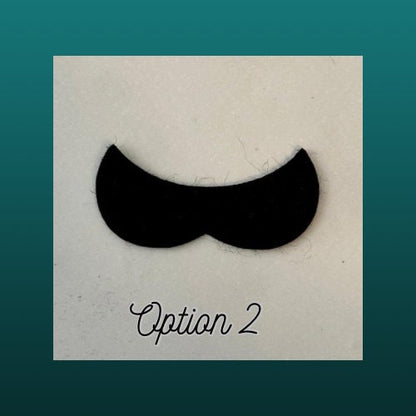 Felt Mustache - Arizonado Designs