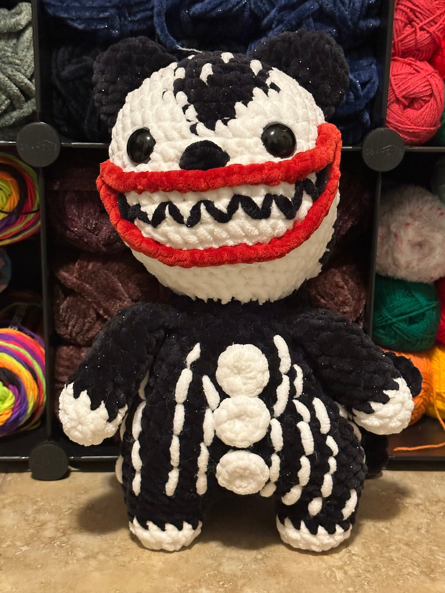 NBC Scary Teddy Plushie - Arizonado Designs