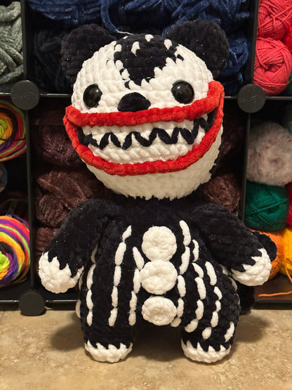 NBC Scary Teddy Plushie - Arizonado Designs