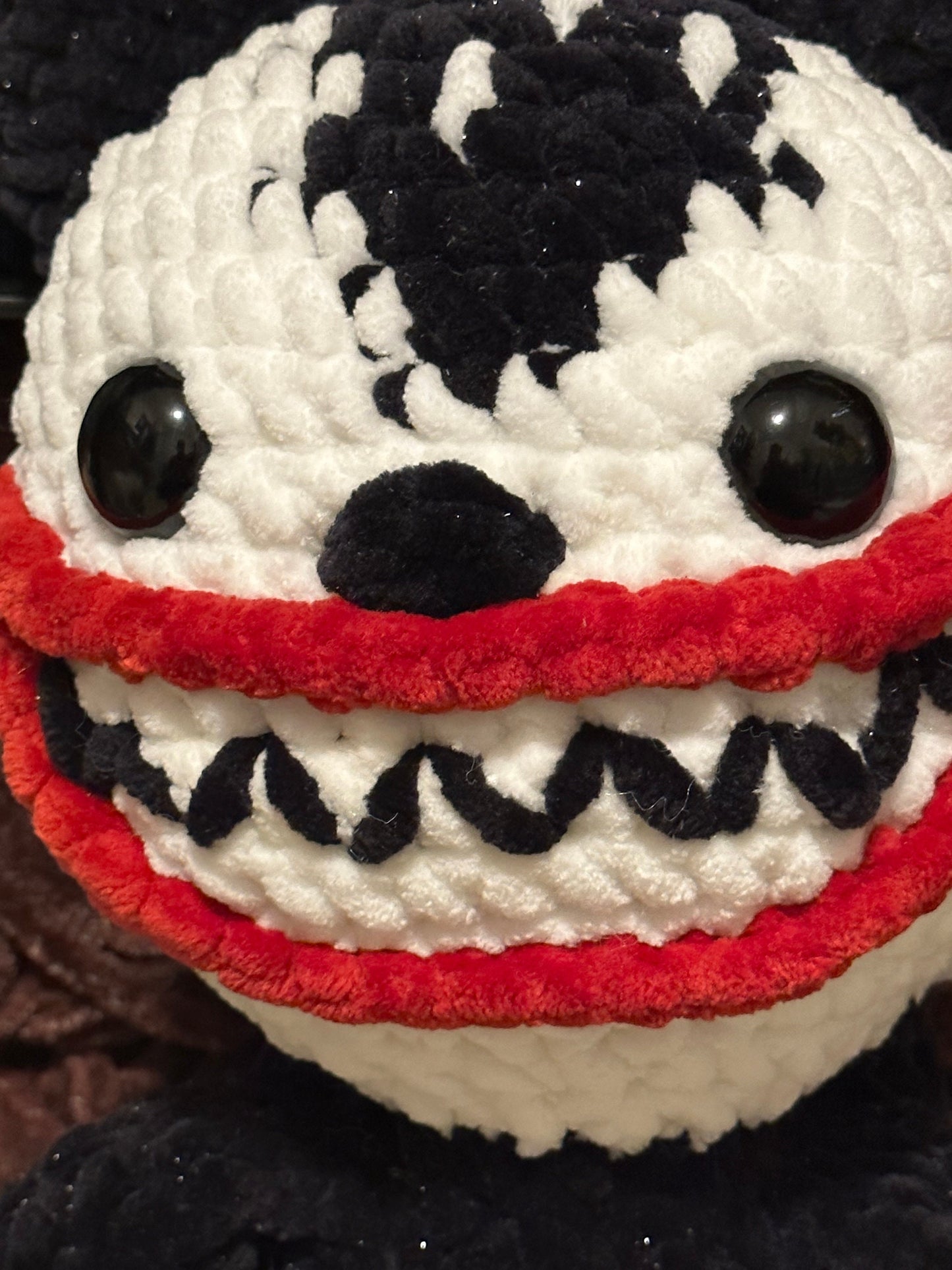 NBC Scary Teddy Plushie - Arizonado Designs