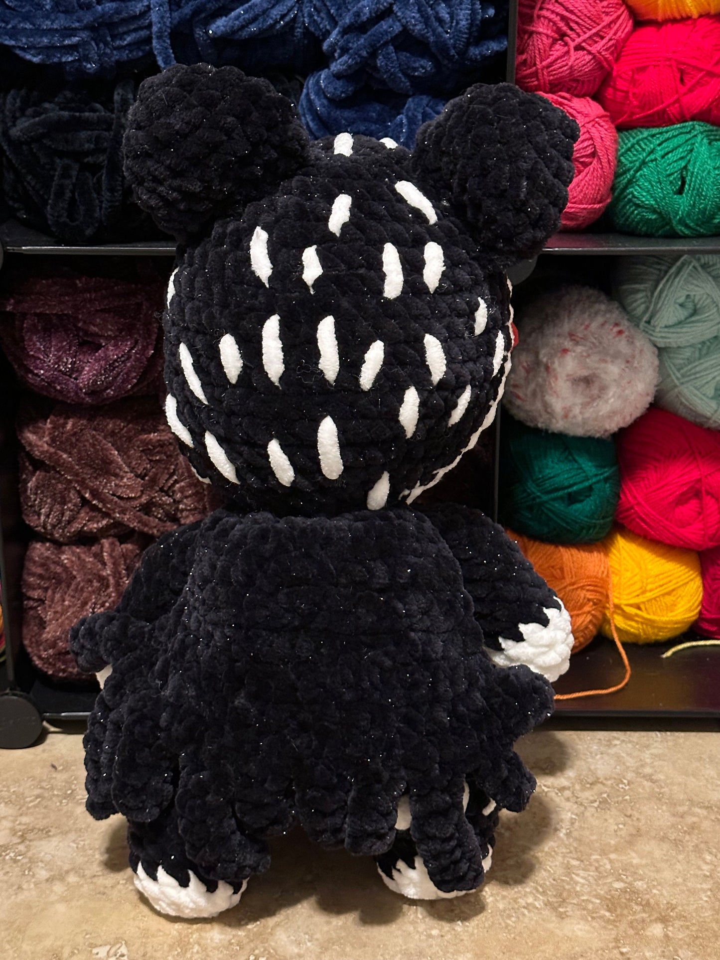 NBC Scary Teddy Plushie - Arizonado Designs