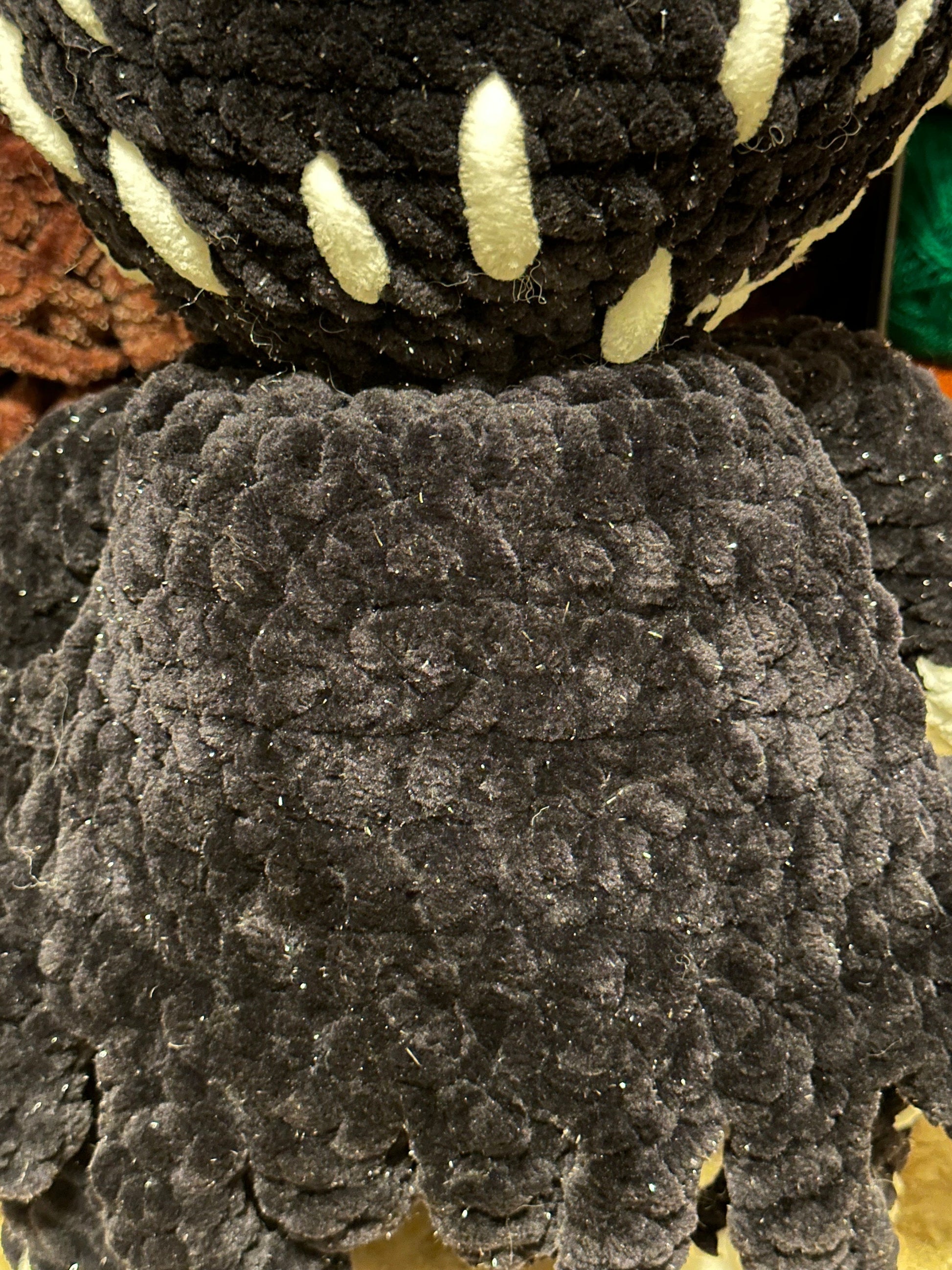 NBC Scary Teddy Plushie - Arizonado Designs