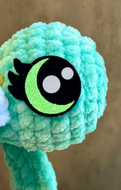Crochet Turtle Plushie, Daisy  turtle toy, crochet toy, handmade stuffed animals, turtle plush, soft toy, cute toy, mini toy, 1 turtle - Arizonado Designs